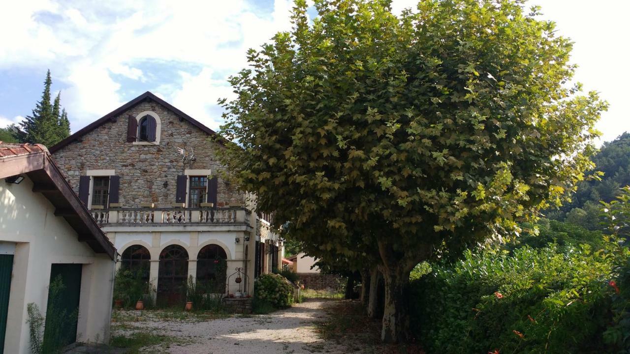 Mas De La Regordane Hotel La Grand-Combe Exterior photo